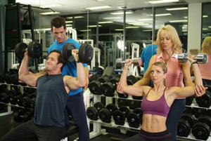 fitness trainers men's health