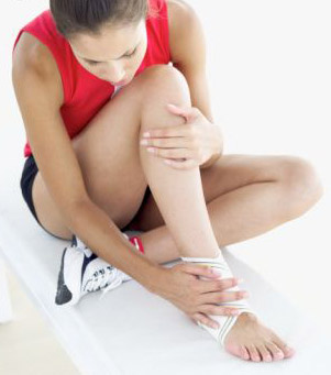 ankle sprain men's health