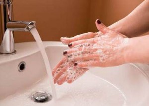 hand washing men's health