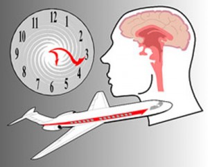 jet lag graphic men's health