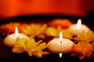 scented candle men's health