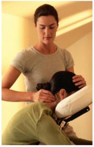 seated massage men's health