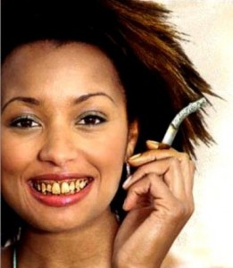 smoking teeth men's health
