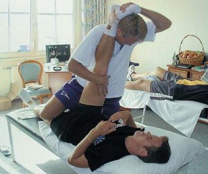 sports massage men's health